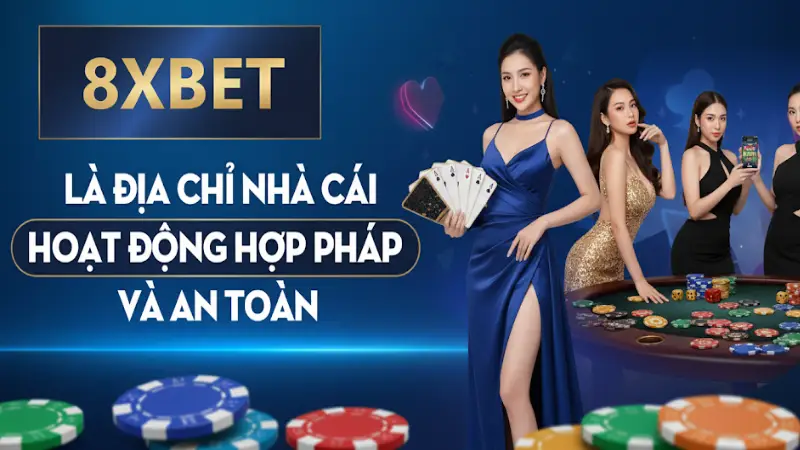 8xbet có hợp pháp tại Việt Nam không?
