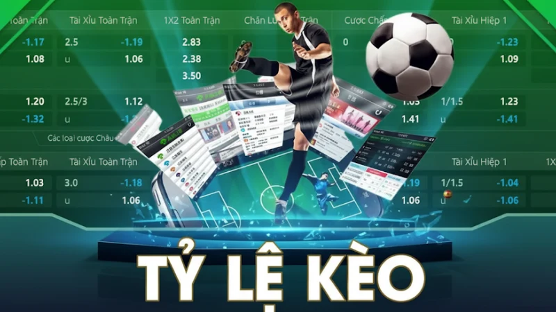 Tỷ Lệ Kèo Bóng Đá Tại 8xbet– Cập Nhật Chuẩn Xác, Dễ Hiểu Bí Quyết Chinh Phục Tỷ Lệ Kèo Bóng Đá Tại 8xbet