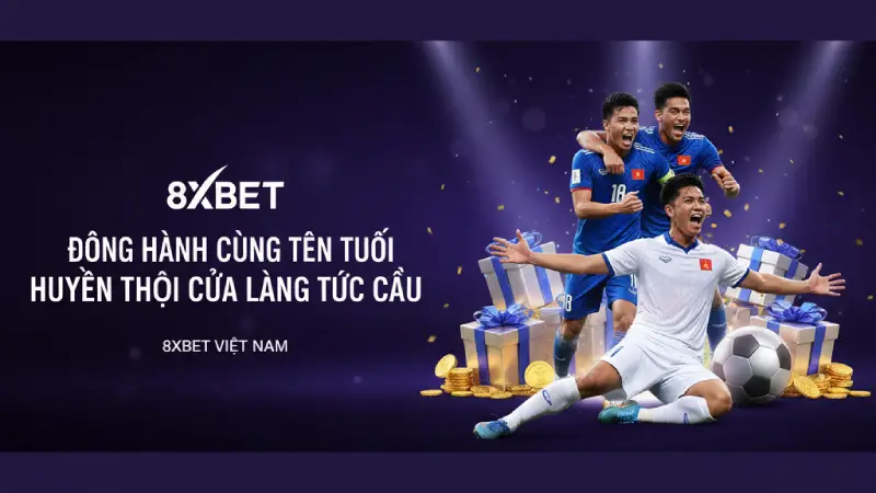 Giải Bóng Đá 8xbet Tài Trợ – Biểu Tượng Mới Của Sân Cỏ Giải bóng đá 8Xbet tài trợ: Vén màn chiến lược đột phá