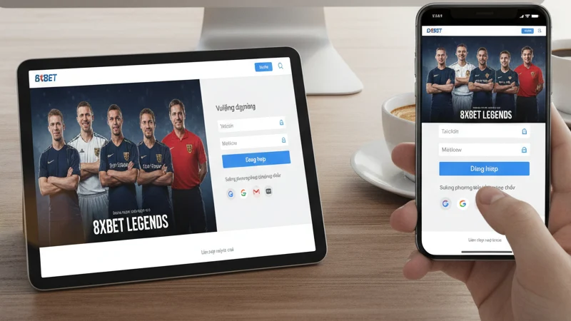 Hướng Dẫn Đăng Nhập 8xbet - Tham Gia Vào Nền Tảng Cá Cược Hướng Dẫn Đăng Nhập 8xbet – Cách Thực Hiện An Toàn