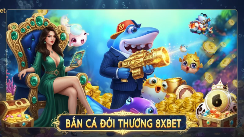 Bắn Cá Đổi Thưởng 8xbet – Săn Thưởng Lớn, Giải Trí Cực Đã Hướng Dẫn Tham Gia Bắn Cá Đổi Thưởng 8xbet