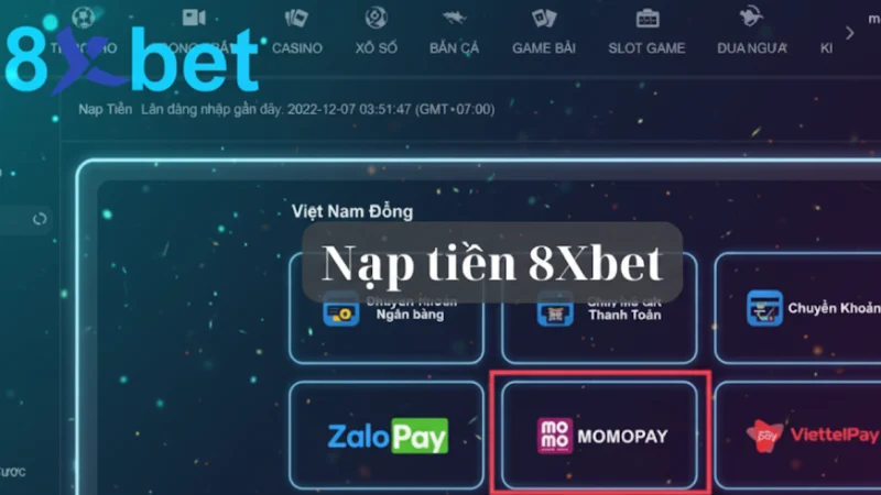 Hướng Dẫn Nạp Tiền 8xbet – Chi Tiết, An Toàn Và Nhanh Chóng Hướng dẫn Nạp tiền 8xbet chi tiết và lời khuyên hữu ích