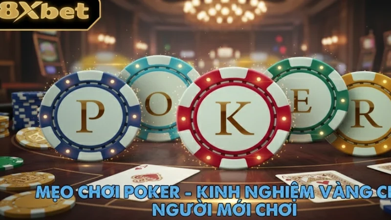 Poker 8xbet – Đỉnh Cao Trí Tuệ Và Chiến Thuật Của Người Chơi Khám Phá Thế Giới Đỉnh Cao Của Poker 8xbet