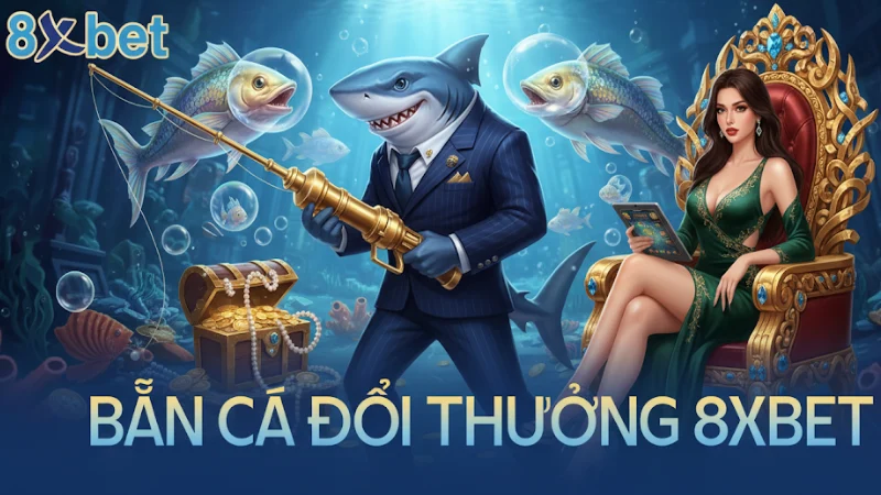 Bắn Cá Đổi Thưởng 8xbet – Săn Thưởng Lớn, Giải Trí Cực Đã Khám Phá Thế Giới Sôi Động Của Bắn Cá Đổi Thưởng 8xbet