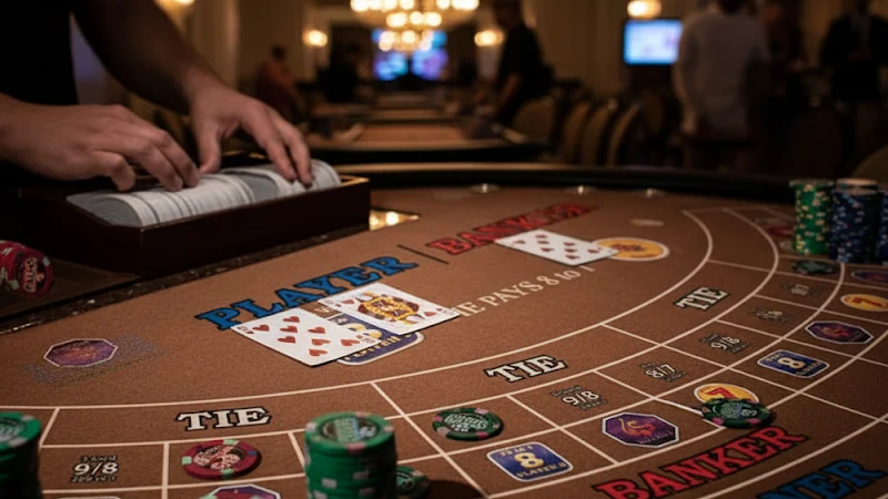 Lý Do Baccarat 8xbet Là Lựa Chọn Hàng Đầu