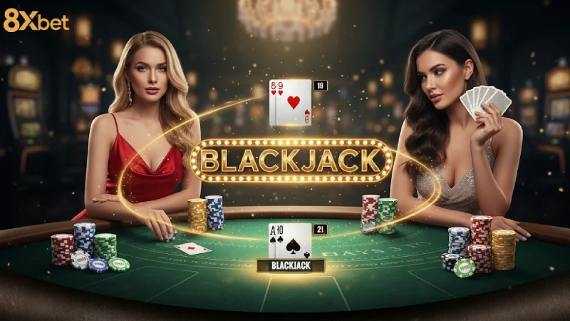 Blackjack 8xbet – Bí Quyết Thắng Trong Trò Chơi Kinh Điển Tại Sao Lựa Chọn Blackjack 8xbet?