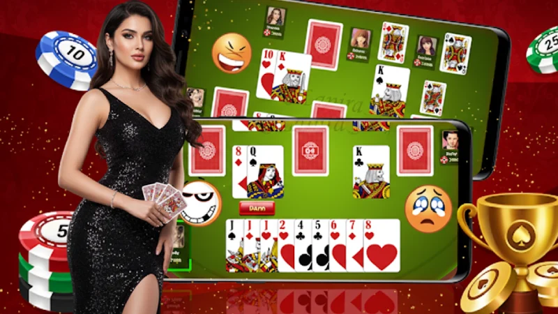 Phỏm Online 8xbet - Trải Nghiệm Game Bài Đổi Thưởng Hấp Dẫn Tại Sao Nên Lựa Chọn Phỏm Online 8xbet?