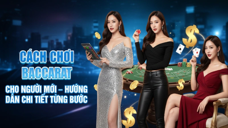 Cách Chơi Baccarat Cho Người Mới – Chỉ Dẫn Từng Bước Cụ Thể Cách Chơi Baccarat Cho Người Mới: Hướng Dẫn Từ A Đến Z